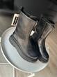00008 - Stradivarius Flat Ankle Boots