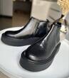 00011 - Stradivarius Flat Ankle Boots