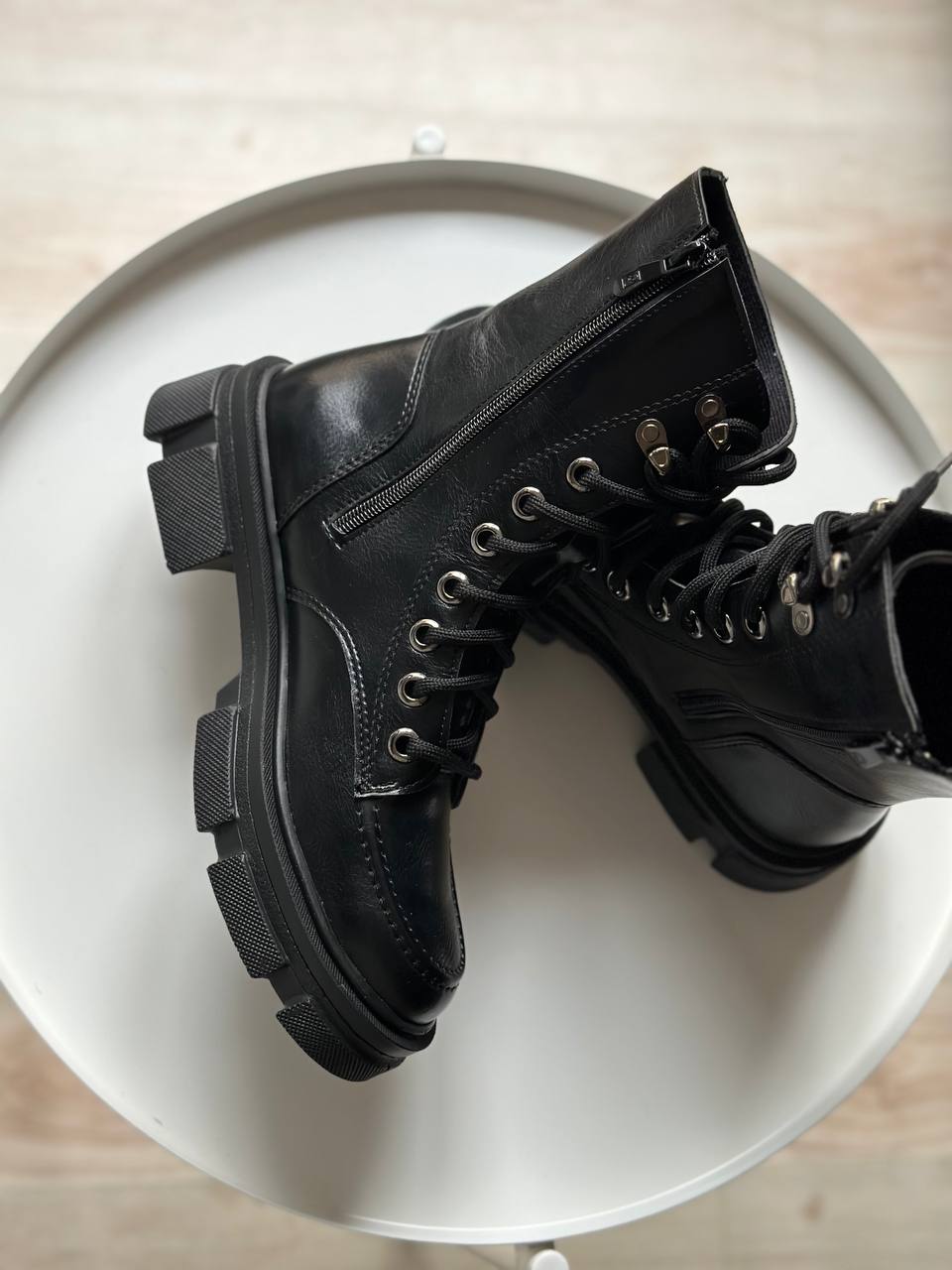 Stradivarius Flat Ankle Boots - BT10