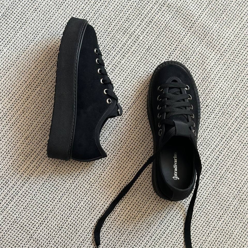 Stradivarius platform sales sneakers