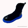 Stradivarius Flat Ankle Boots - BTB10