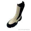 Stradivarius Flat Ankle Boots - BTC05