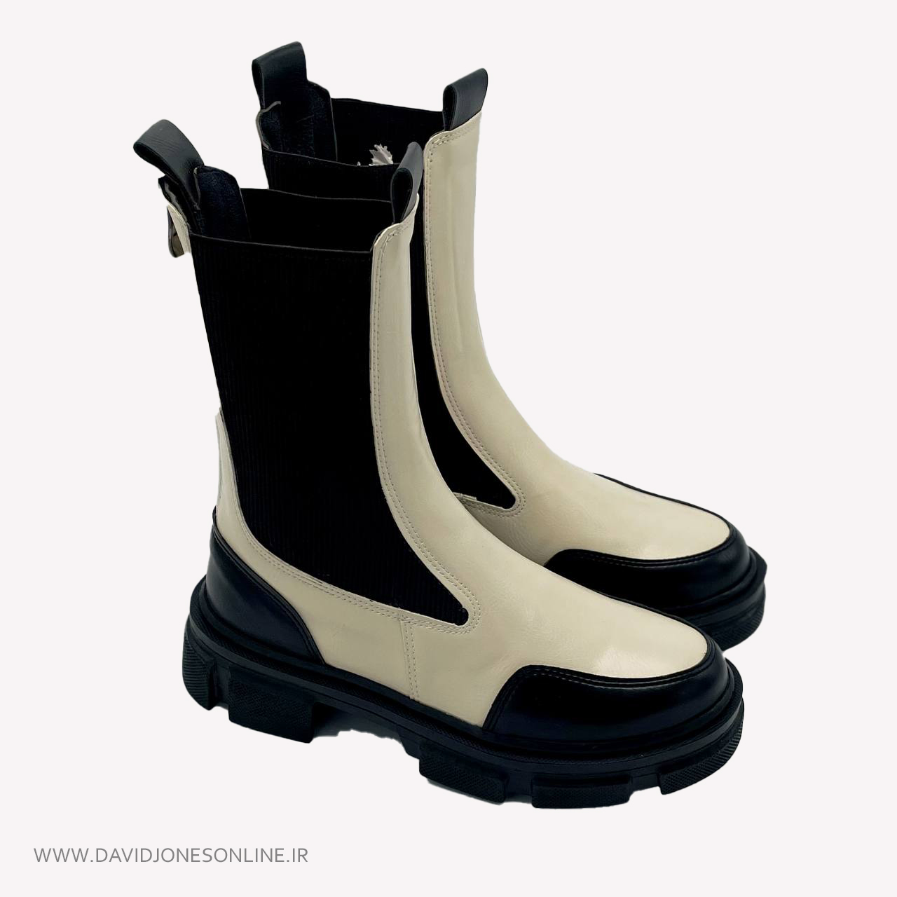 Stradivarius Flat Ankle Boots - BTC05
