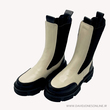 Stradivarius Flat Ankle Boots - BTC05