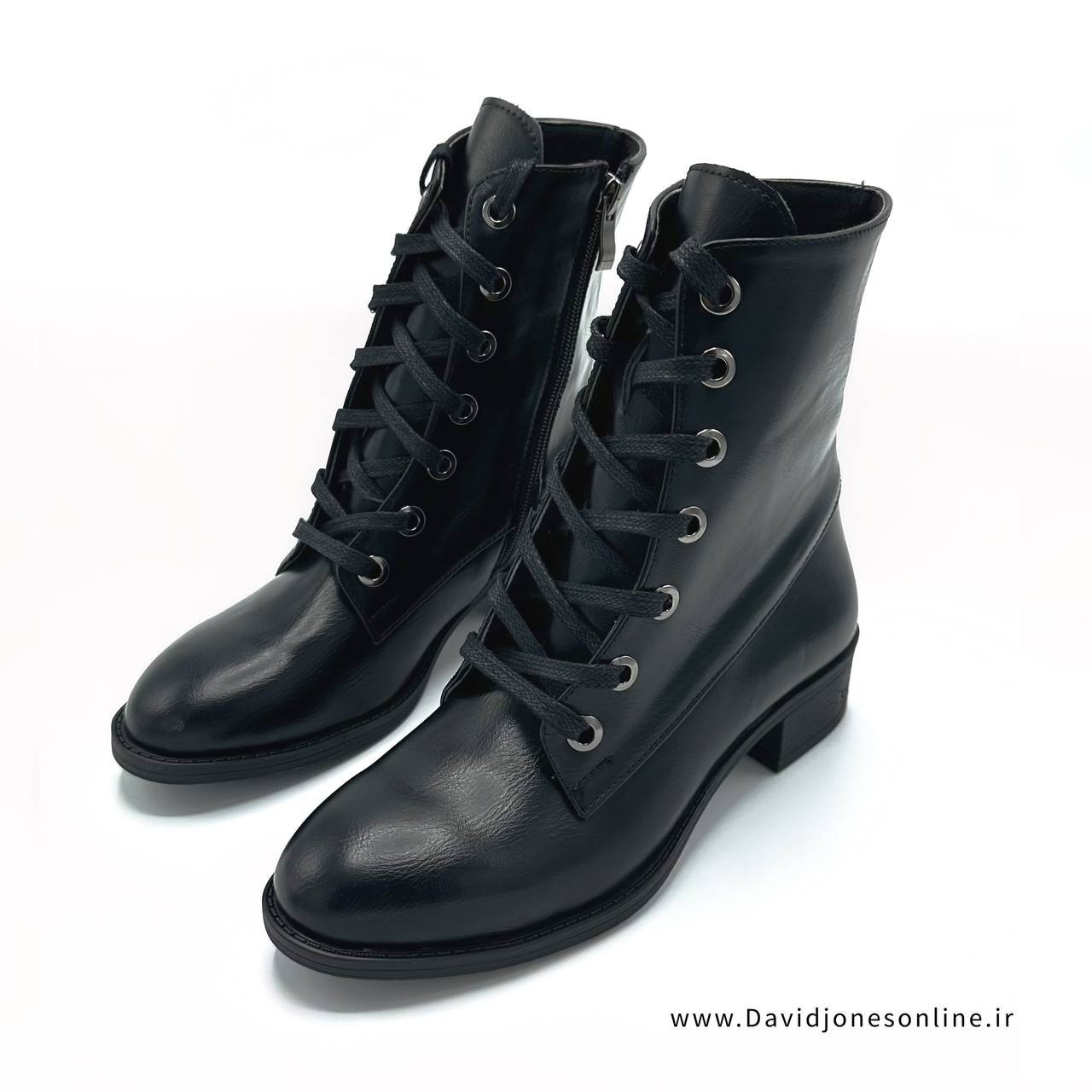 Stradivarius Flat Ankle Boots - BTB25