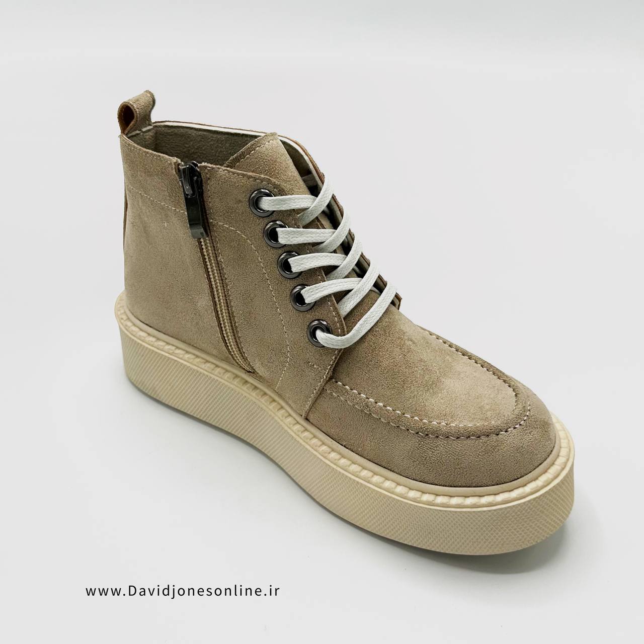 Stradivarius Flat Ankle Boots - BTB35
