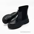 Stradivarius Flat Ankle Boots - BTB45