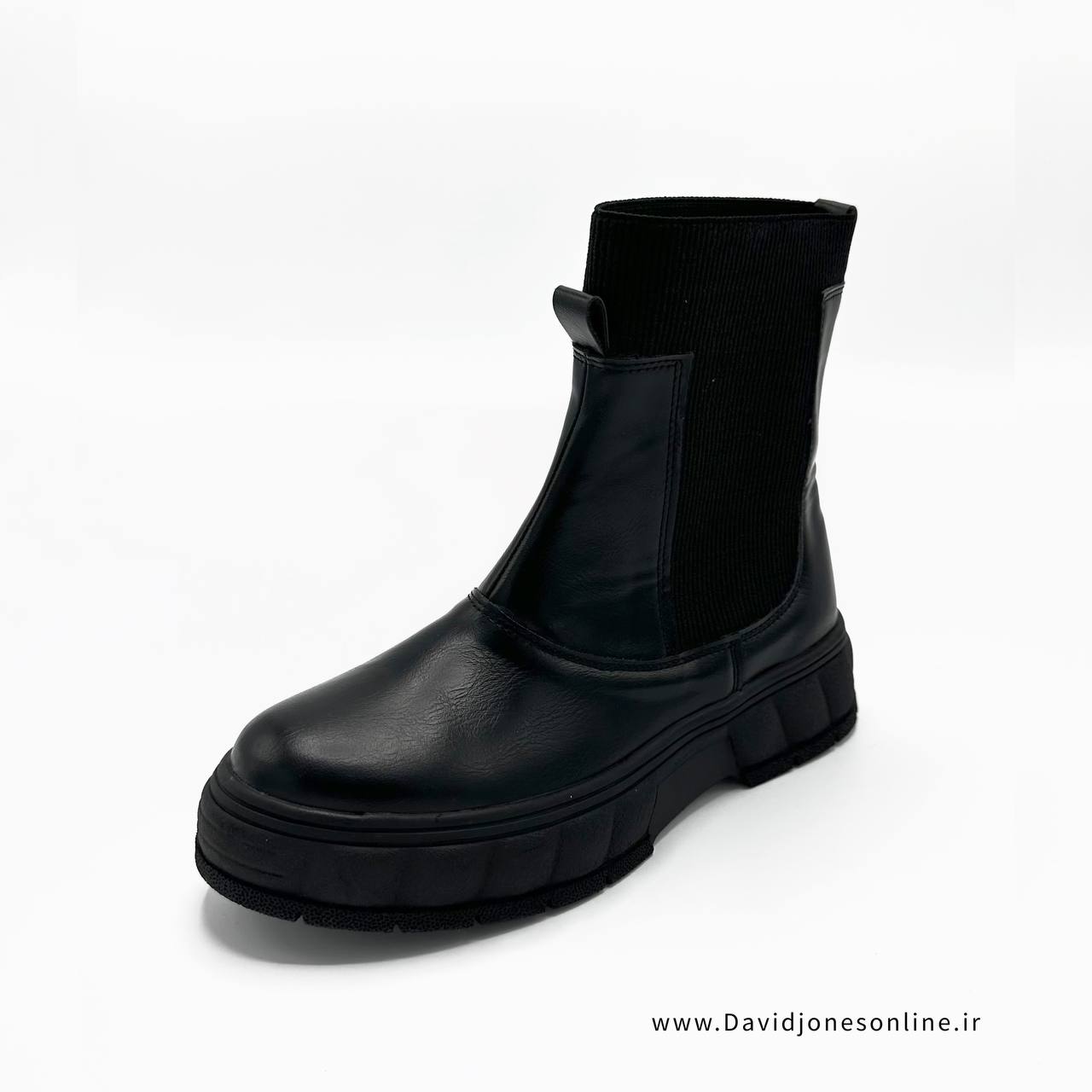 Stradivarius Flat Ankle Boots - BTCr46