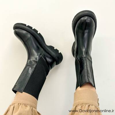 Stradivarius Flat Ankle Boots - BTB90
